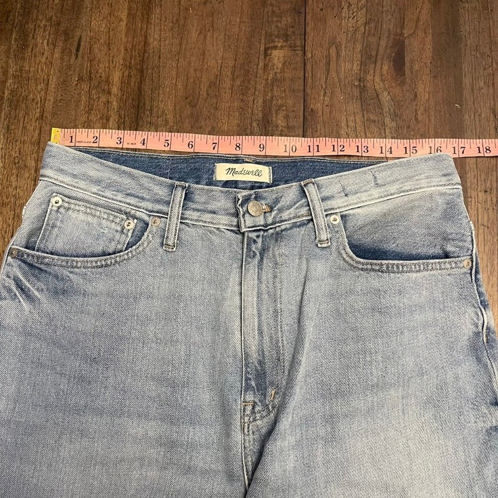 Madewell | The Mom Jean - Picture 8 of 12